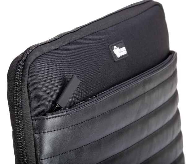 SILVER MONKEY FlyCase etui na laptopa 15,6" Czarne SM-FLCASE15-BLK - 608320 - zdjęcie 4